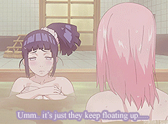 aipons:  “Hinata, don’t try to hide them.”  LOL adorable. Hinata is #1