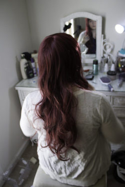 0livia0blivion:  0688 on Flickr.Princess hair &lt;33