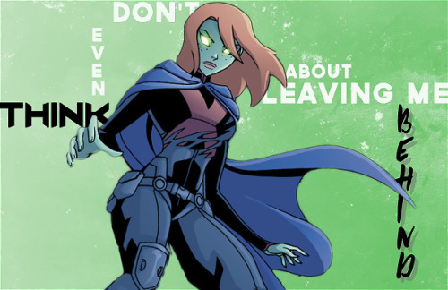 the-jason-todd:The Team  ➤  M'gann M'orzz / Miss Martian