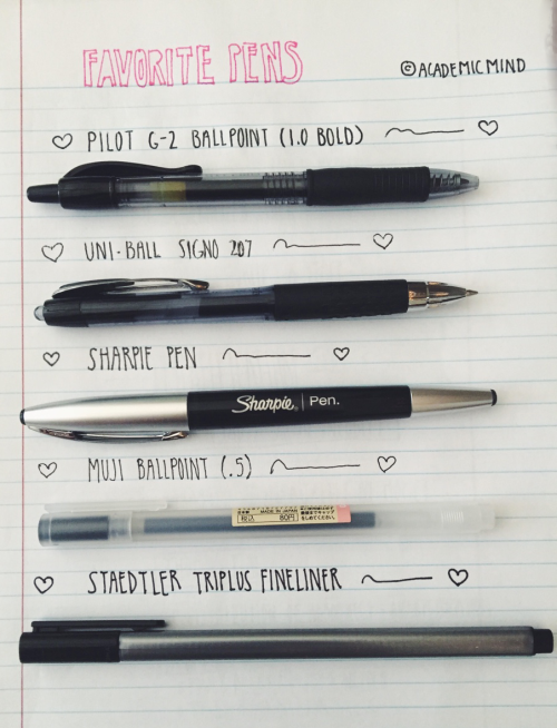 Best pens for writers