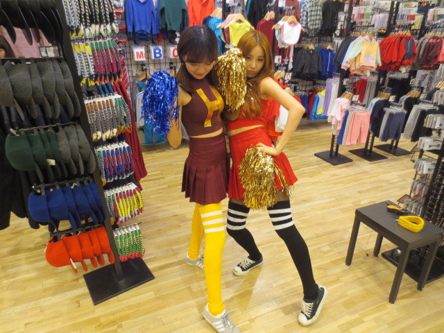 americanapparel:  Employees in South Korea dressed up for HALLOWEEN ‘13! #AAHALLOWEEN