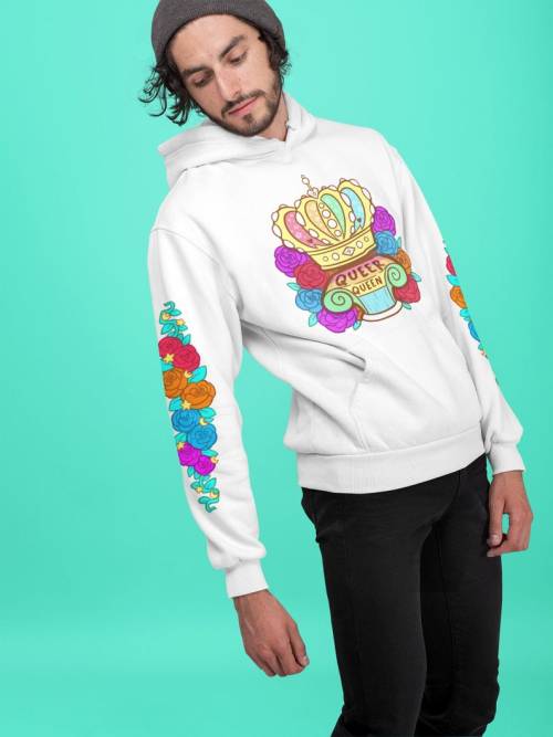 bi-trans-alliance: stilesisbiles: snootyfoxfashion: LGBTQ+ Pride Sweatshirts and T-Shirts from 