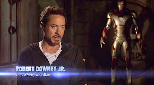 iwantcupcakes:  Robert Downey Jr. on-the-set interviews: Iron Man (2008), Iron Man