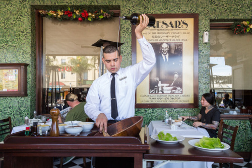 The Original Caesar SaladLocation: Tijuana, MexicoSo, you thought Chopt invented the Mexican Caesar,