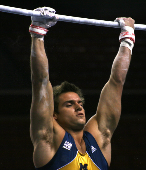 maleathleteirthdaysuits: Sam Mikulak (gymnast) born 13 October 1992