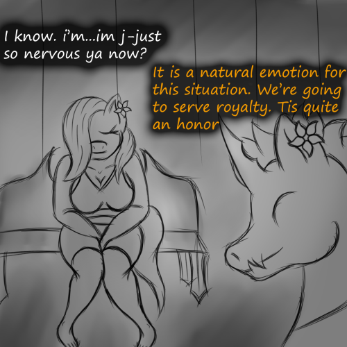 Guess Whos Back Darlings. Thanks Again To Sparedpony And Obsidian Fireheart For Being My Escorts, But