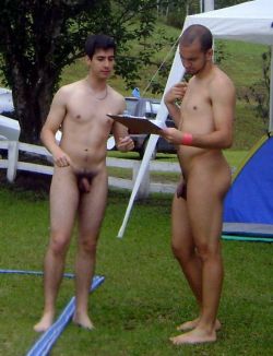 Hot male nudity