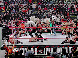 styleslee:  My favorite Royal Rumble moments - 1/? Santino being eliminated after