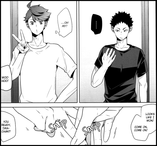 yaoifunlife:    Haikyu!! dj - Fukenzen Hakusho   