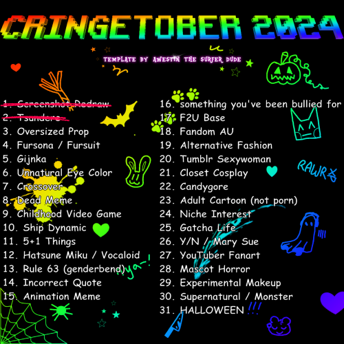 Cringetober Day 2, Tsundere!