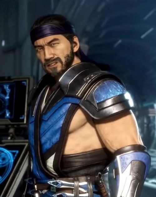 melantha-rosewood: otherwindow: Character design is so powerful because Sub Zero’s outfit with