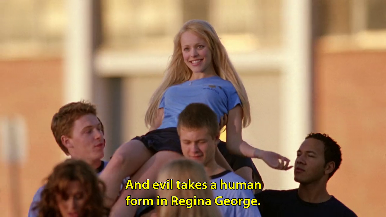 susiediamonds:  Mean Girls (Mark Waters, 2004)