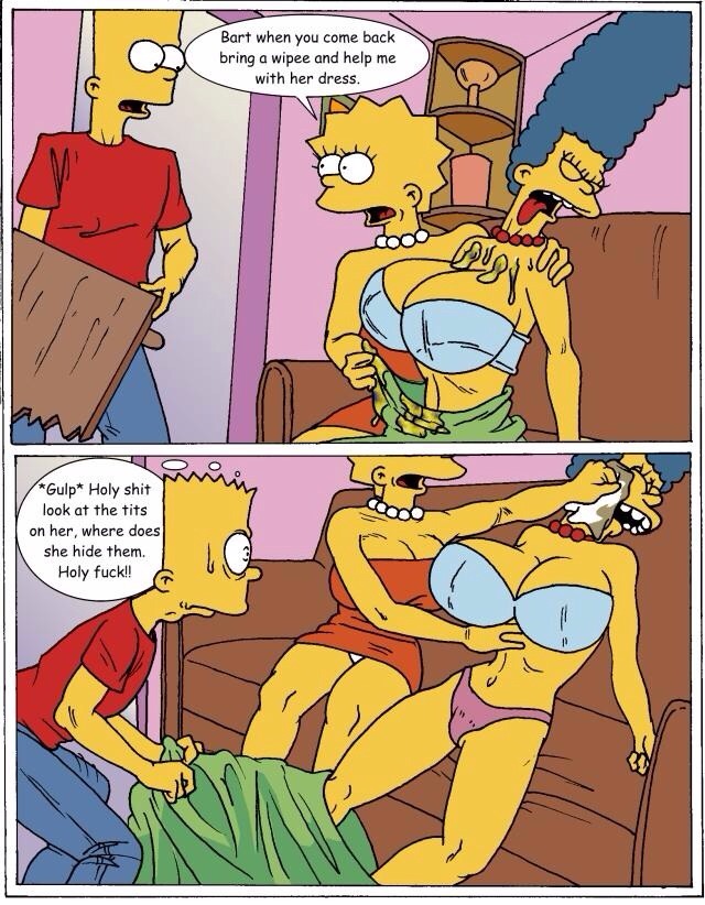 tooncomics:  The Simpsons fear incest porn comics #thefear#simpsons#sex#porn