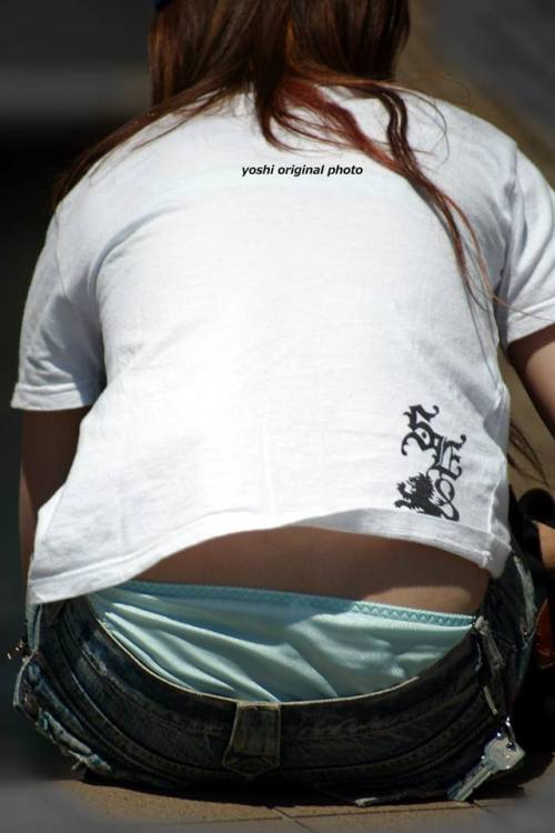 #downpants #VPL #visiblepantylines #panties #pantaletas #panty #asianpanties