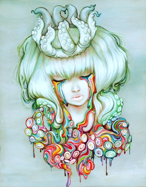 lacarpa:  Pop Surrealism and Comic Artist Camilla d’Errico                               