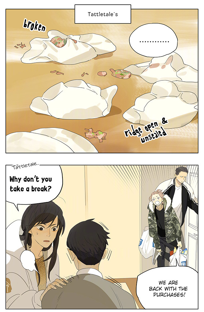 Update from Tan Jiu, translated by Yaoi-BLCD.yaoi-blcd general chatroom / Their Story
