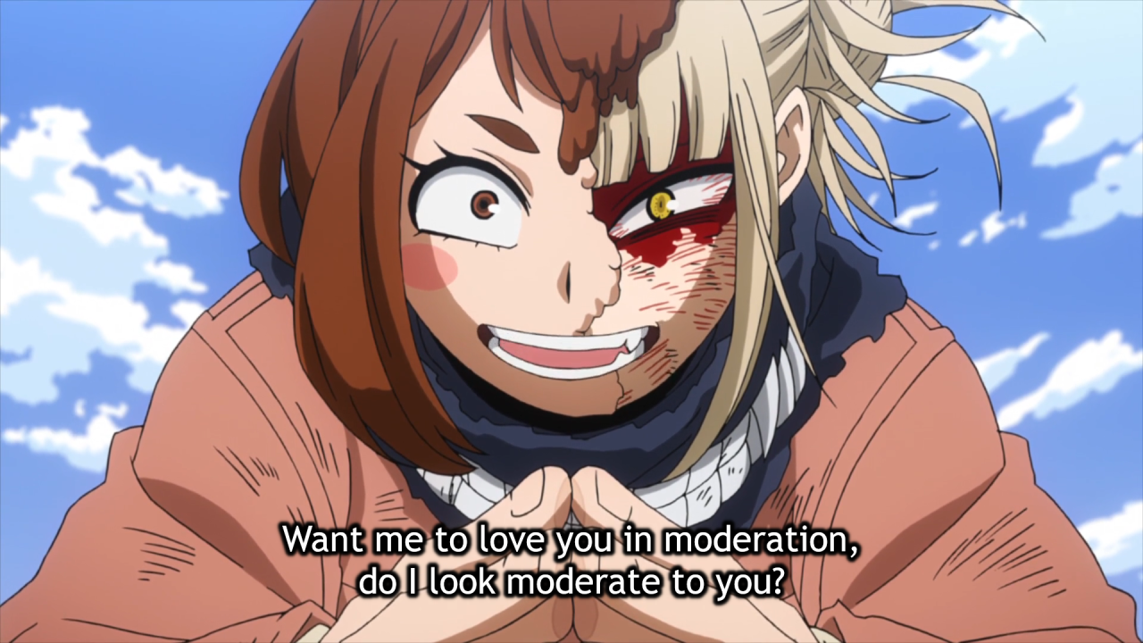 Incorrect My Hero Academia Want Me To Love You In Moderation Do I Look