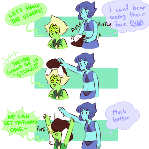 Porn pota-totoo:  wherein lapis is semi-ok with photos