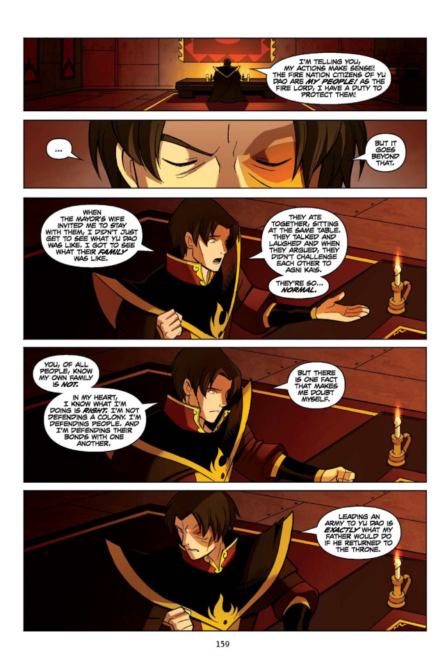 Zuko, this is why you should never ask advice from Ozai : r/TheLastAirbender