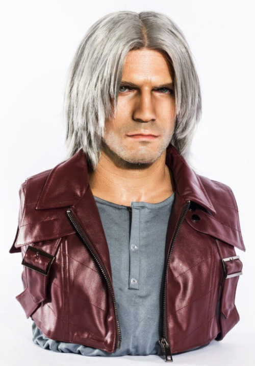 Fantasy Toys will release Devil May Cry 5 Dante bust statue on Q2, 2021. It looks amazing, detailed 
