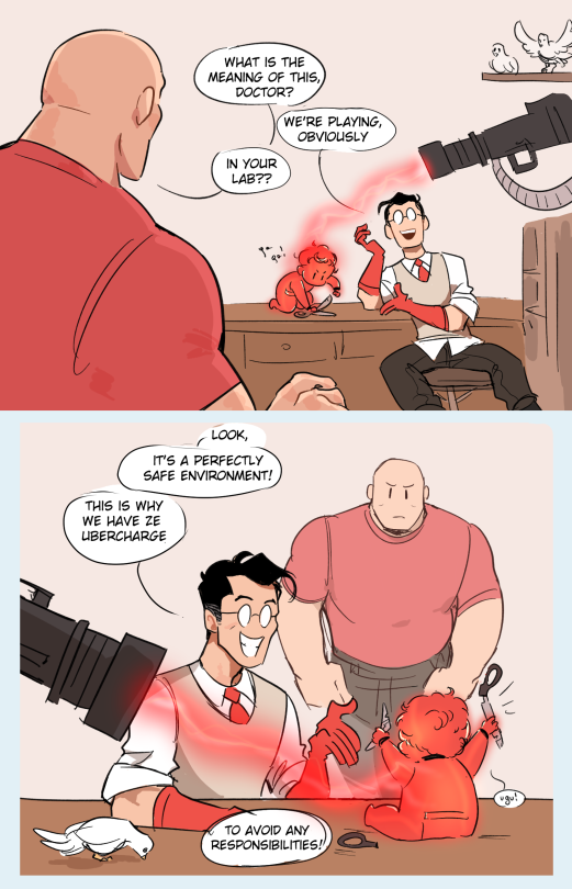 An Old Project From 2017 About Soldiers Kid And The Whole Team Being Simultaneously Best And The Worst