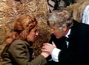 dorotheemcshane:The Doctor looking after Liz, The Silurians