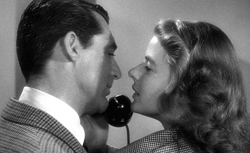 michelemorgan: This is a very strange love affair. Notorious (1946) dir. Alfred Hitchcock
