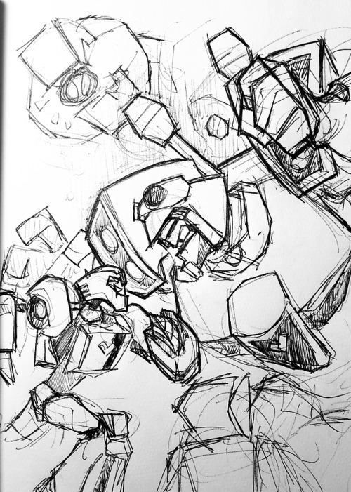 Chapter One Fansketch Of @morethanmeetstheass’s Badass Fanfic