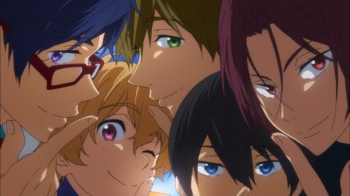 hachi-bakayaro:    Free! Eternal Summer - Episode 1 ENDING  