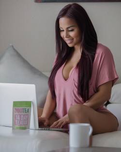 There&rsquo;s nothing like a productive day at home knocking out some emails with a cup of @BooteaUK . Today was the perfect day, feeling positive about the rest of the week. by missdollycastro