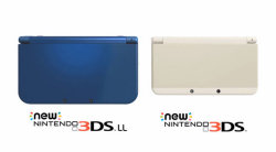 animmalcrossing:  tinycartridge:  New Nintendo 3DS and XL ⊟ Just when you thought this week couldn’t get any wilder, Nintendo goes and reveals a new 3DS and XL model for Japan. Europe will also receive the new portables next year, according to CVG.