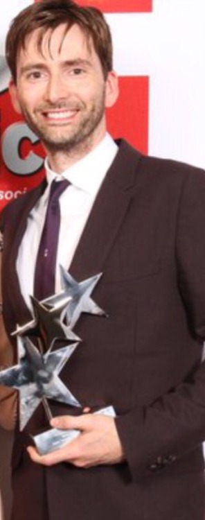 emmettcarverssoulmate:TV choice awards 2011 vs 2015 Proof that David is a Time Lord