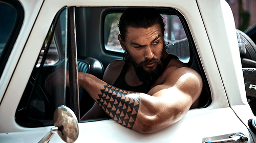 thehulk:Jason Momoa photographed by Patrik Giardino for Men’s Health UK