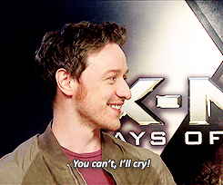 xavierstea:  When Patrick Stewart asked James to imitate Jean-Luc Picard’s “Space.” x 