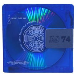 blue disc