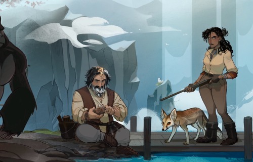 The Hobbit/His Dark Material Crossover