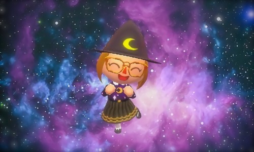 animalcrossingqrdesigns: Space Dress &amp; Suit Click here to view all of my other designs.
