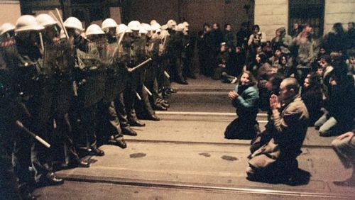 jj0ngie:Just a heads up that the “Velvet Revolution” in 1989 wasn’t as peaceful as one might think. 