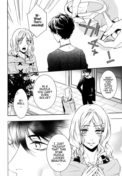 toudou:[Scanlation] Star Puzzle by Akizuki IchihaThis is the first of Ruki’s three stories in the Di