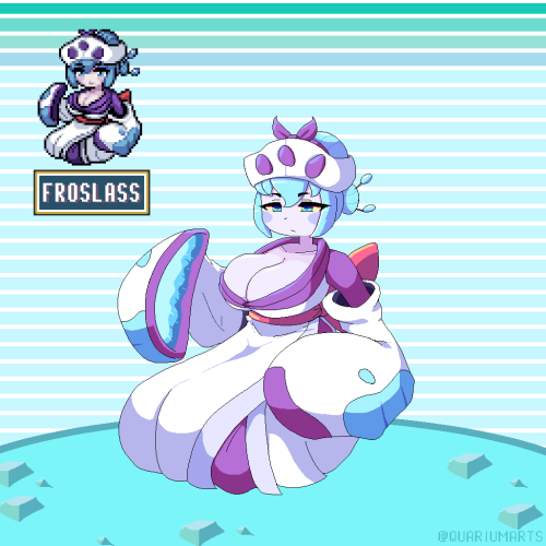 Moemon: Froslass
