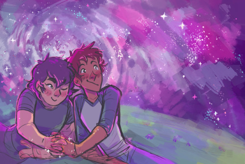 lavenderdreamer13 - they went stargazing + bonus -  