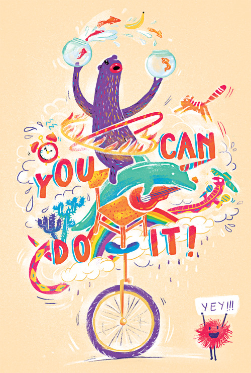 spikyknee:You can do it! 