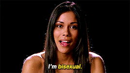 dailylgbtq:  Bi characters + saying bi(sexual) [part 1 of 2 From left to right: Petra Solano (Jane t
