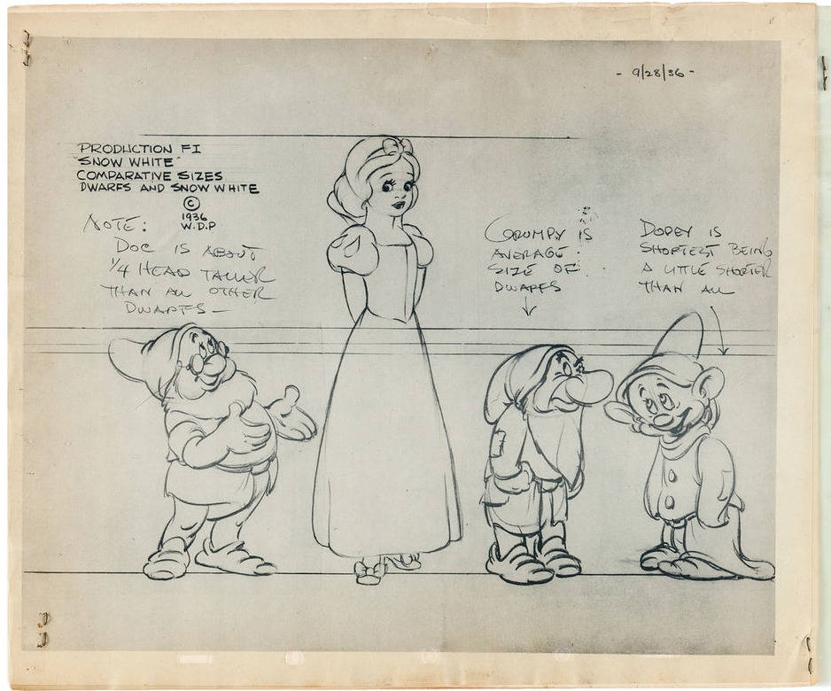 The One that Started it All: Designing Disney's First Princess | If the  Glass Slipper Fits…
