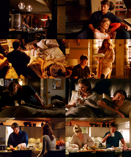 thewriterandhismuse - castle/beckett + being all domestic