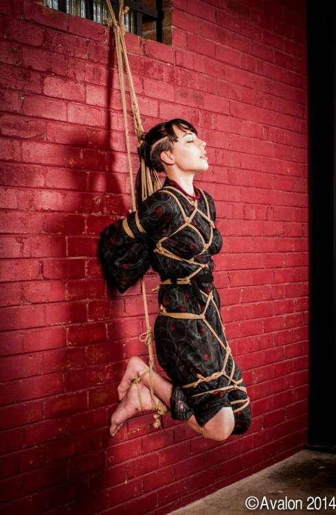 gestalta:  Model: Gestalta Rope and Photo: Avalon Sydney Rope Dojo, Australia. October, 2014 