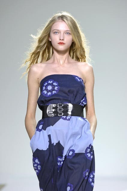 Nicole Farhi Spring/Summer 2008 | Vlada Roslyakova