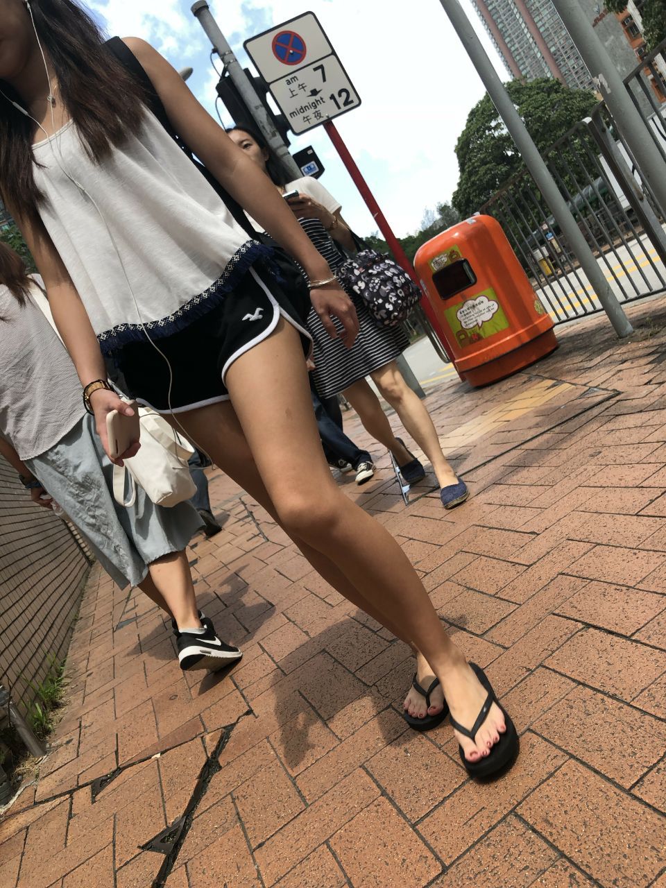 香港腳趾迷