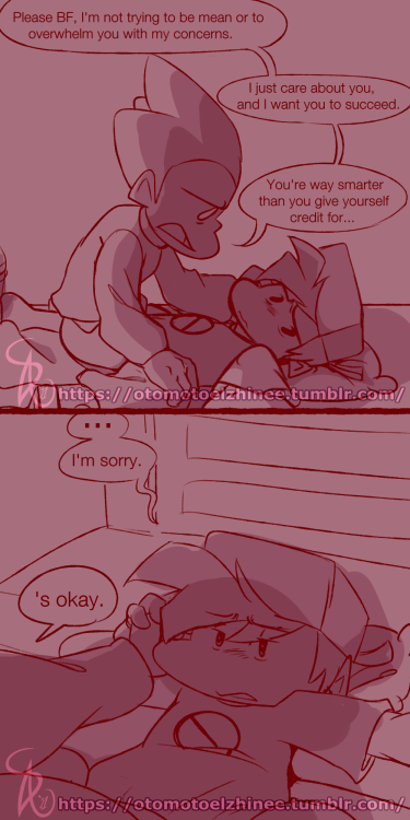 otomotoelzhinee:In the end I decided to post the BF/Pico comic first, enjoy :^)(This is before their