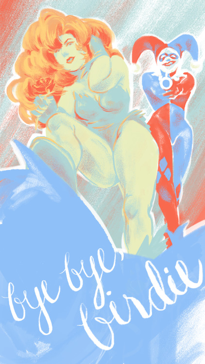  Day 2 of the FallenZephyr’s 100 Color Palette Challenge. “Bye bye birdie Batsy.”